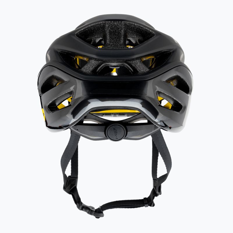 MET Estro Mips black matt glossy bicycle helmet 3