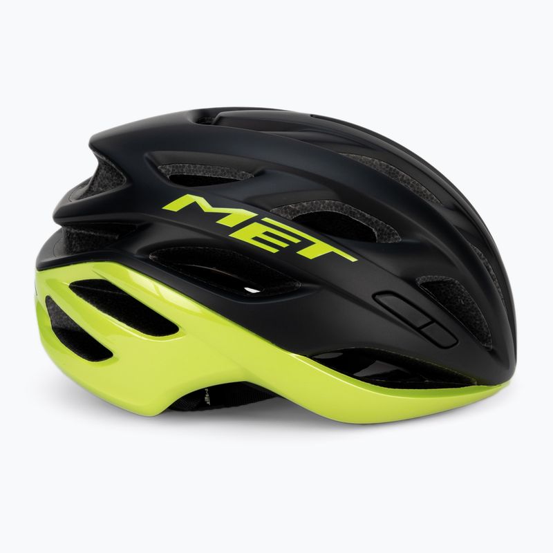 MET Estro Mips bicycle helmet black/yellow 3HM139CE00MGI1 3