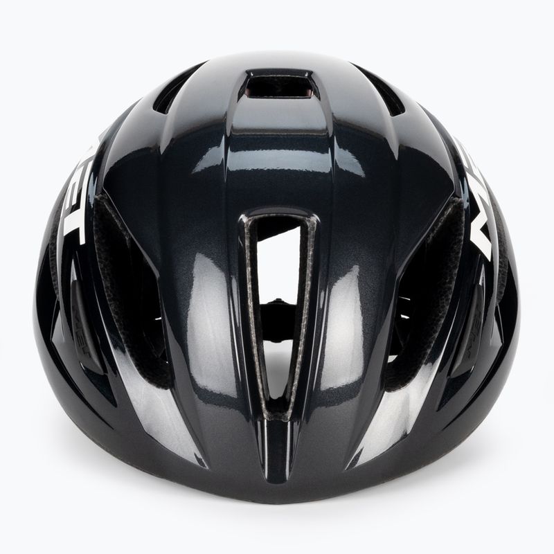 MET Strale bicycle helmet black-red 3HM107CE00MNR4 2
