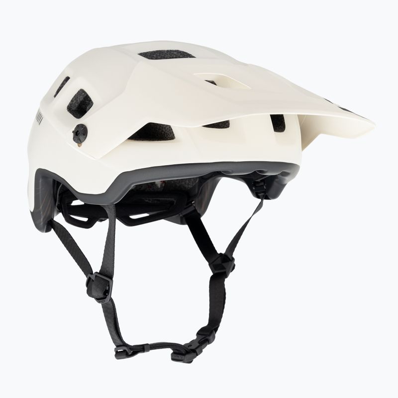 MET bicycle helmet Terranova off white/bronze matt