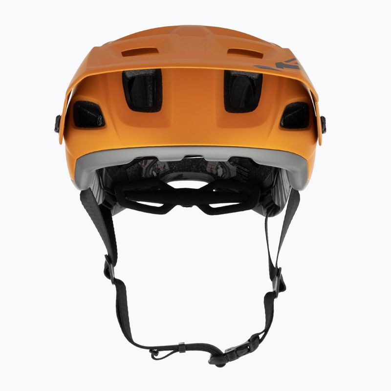 MET bicycle helmet Terranova orange/titanium metallic matt 2