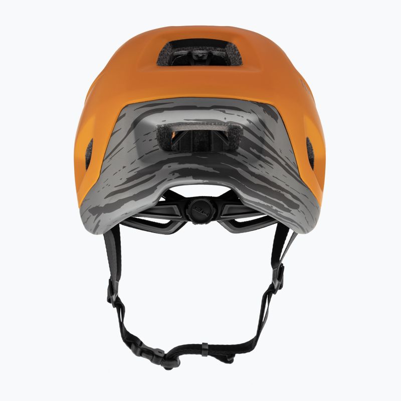 MET bicycle helmet Terranova orange/titanium metallic matt 3