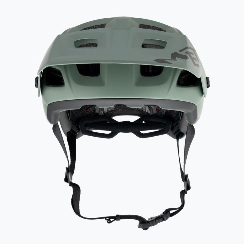 MET bicycle helmet Terranova sage green/black matt 2