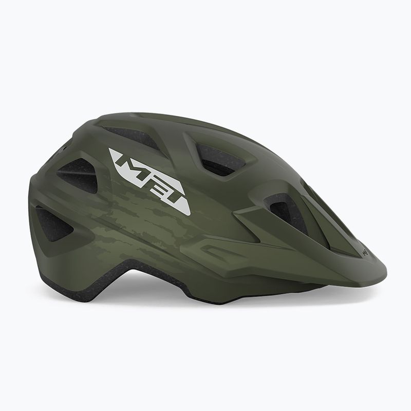 MET Echo green bicycle helmet 3HM118CE00LVE2 7