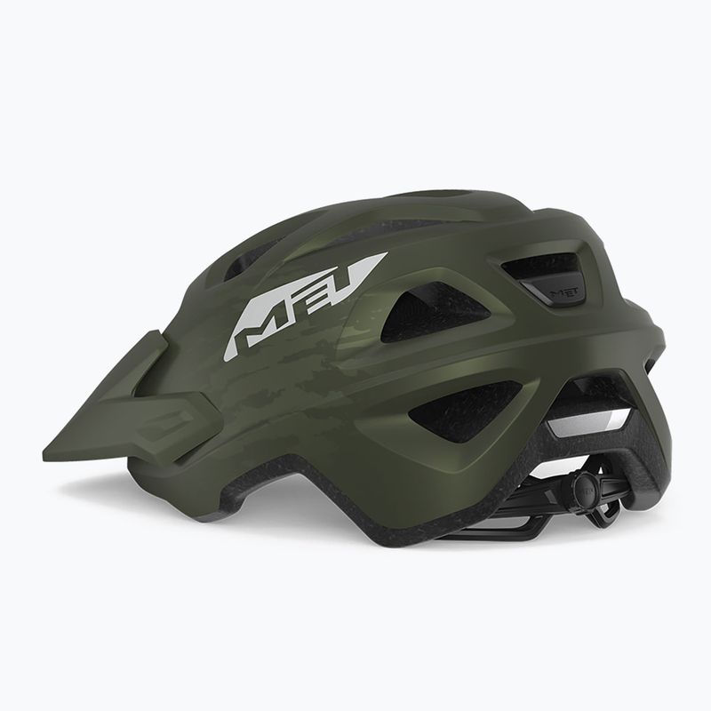 MET Echo green bicycle helmet 3HM118CE00LVE2 9