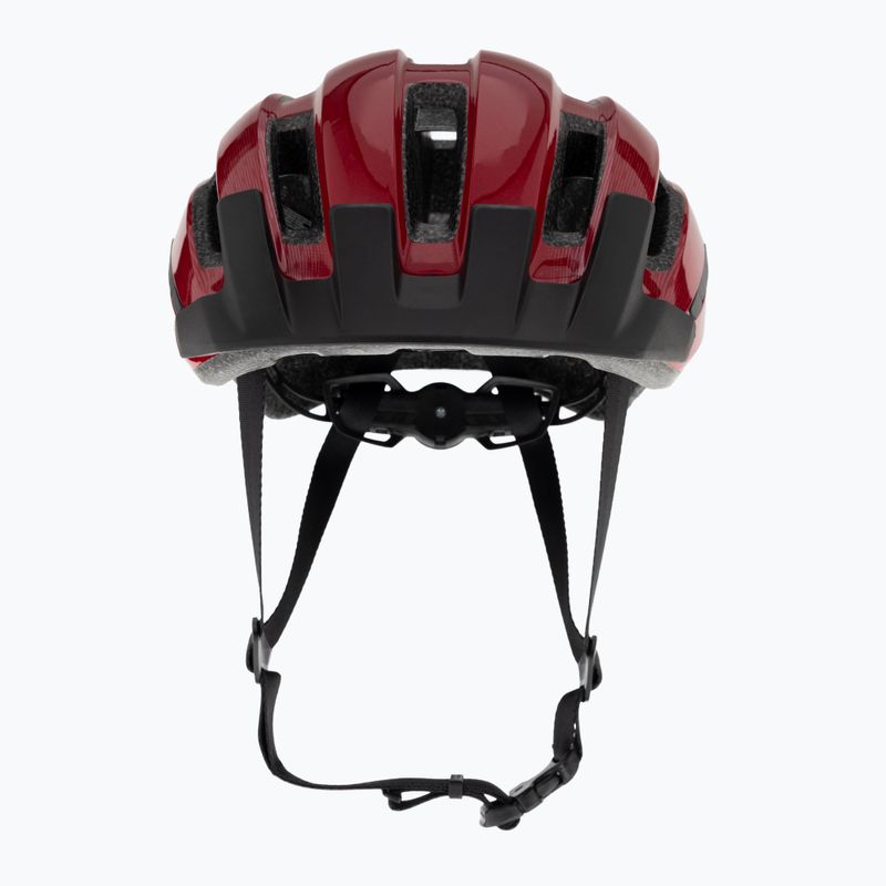 MET Downtown red glossy bicycle helmet 2