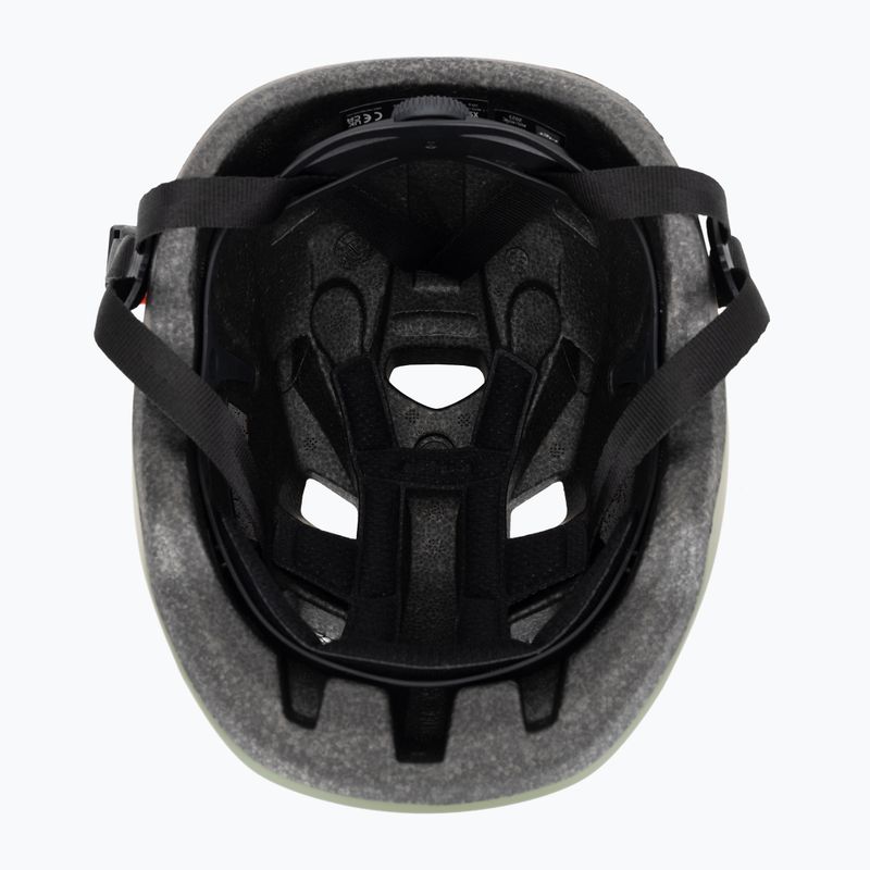 MET children's bicycle helmet Hooray green forest glossy 5
