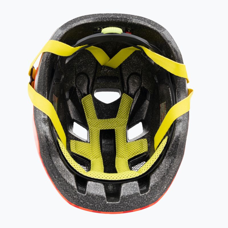 MET children's bicycle helmet Hooray red zebra matt 5