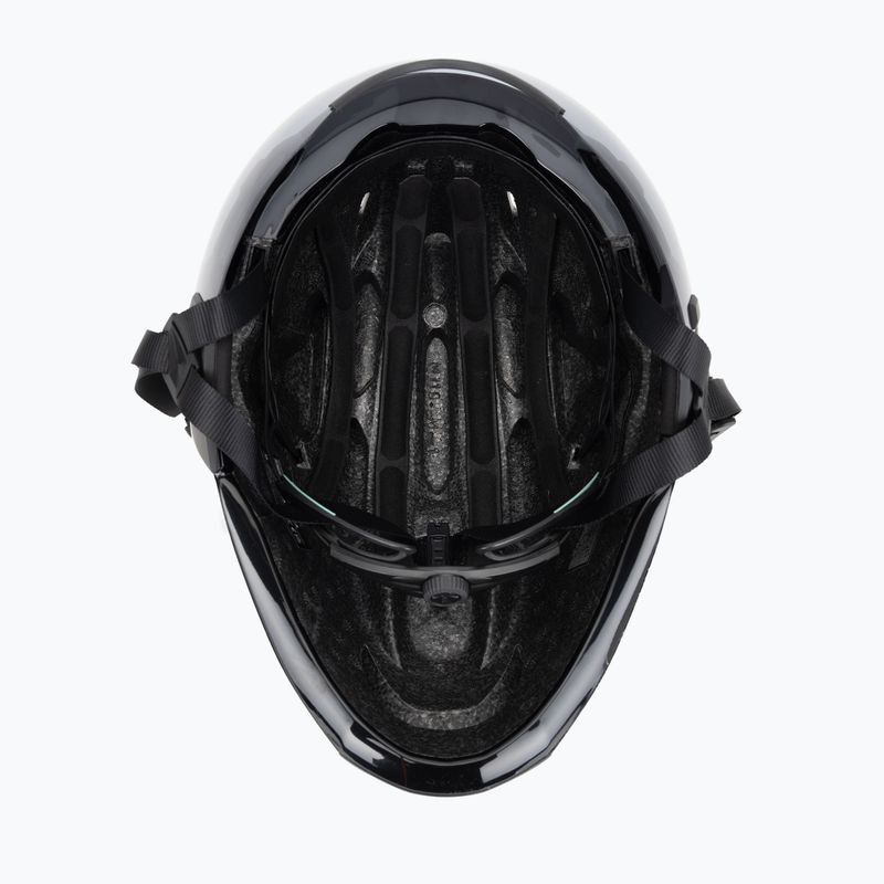 Bike helmet MET Codatronica white/silver matt glossy 5