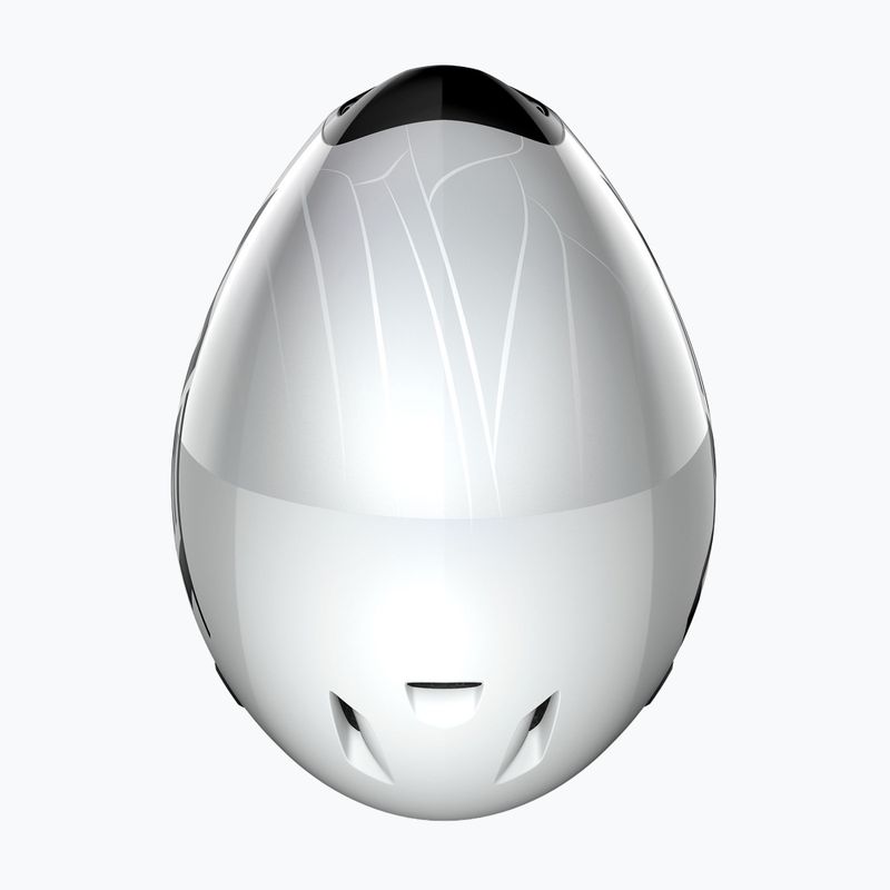 Bike helmet MET Codatronica white/silver matt glossy 4
