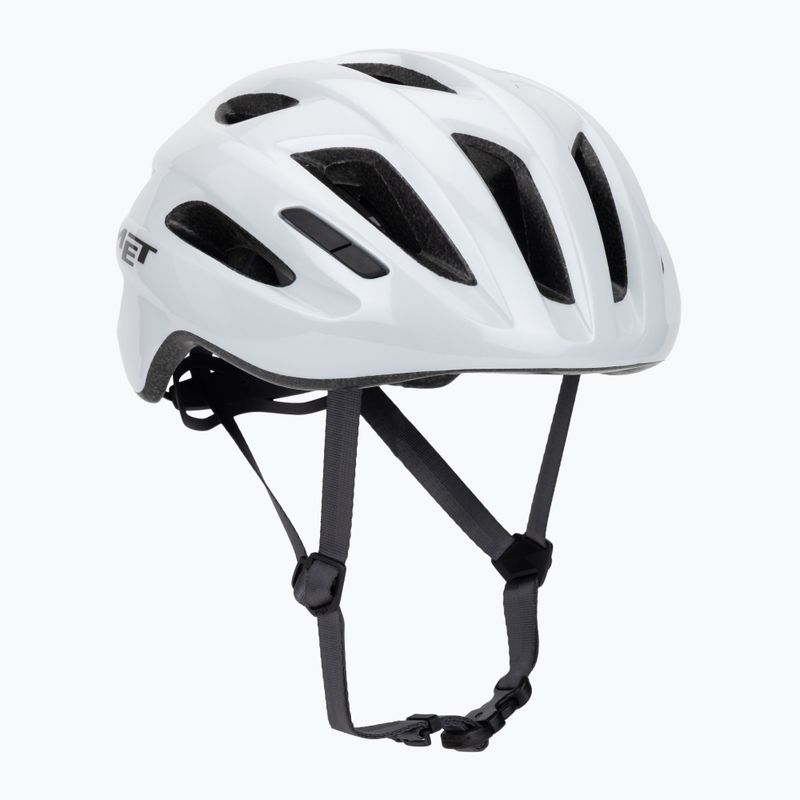 Bike helmet MET Idolo Mips white glossy
