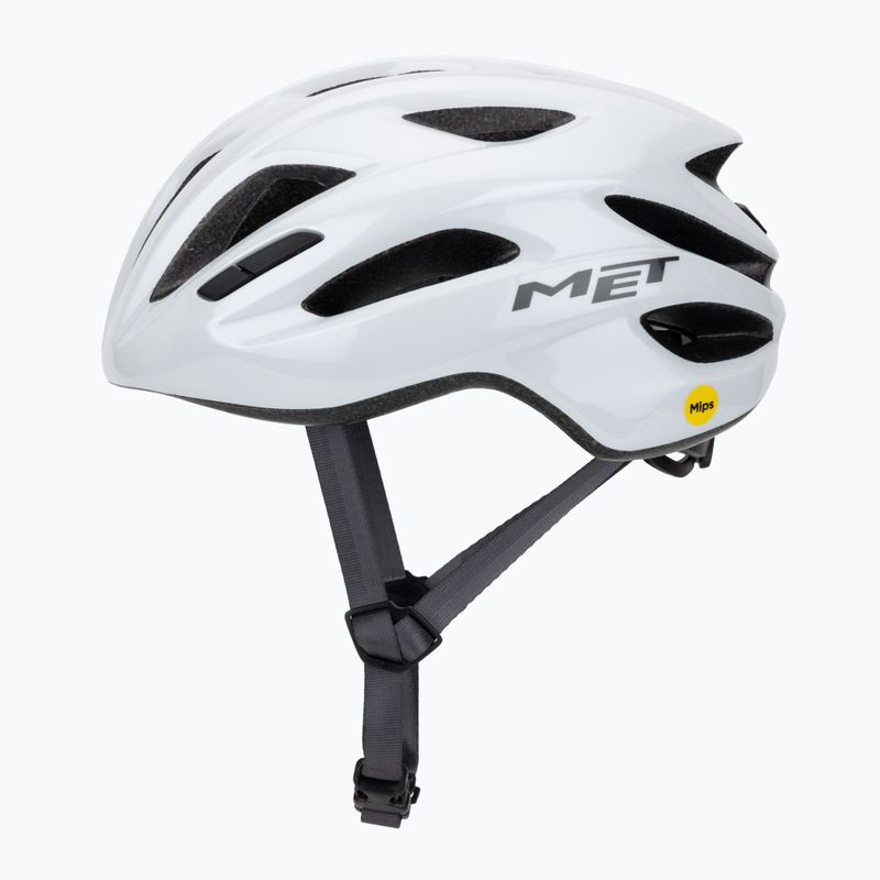 Bike helmet MET Idolo Mips white glossy 3