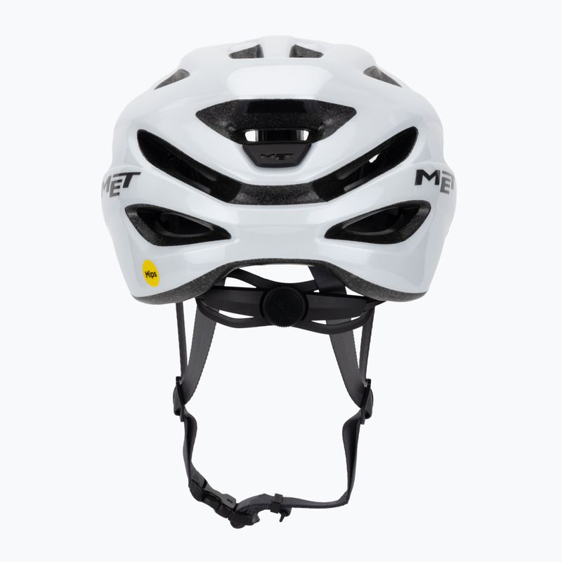 Bike helmet MET Idolo Mips white glossy 4