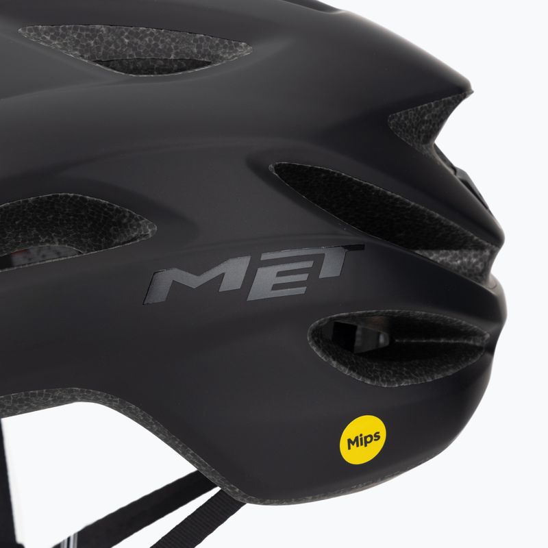 Bike helmet MET Idolo Mips black matte 7