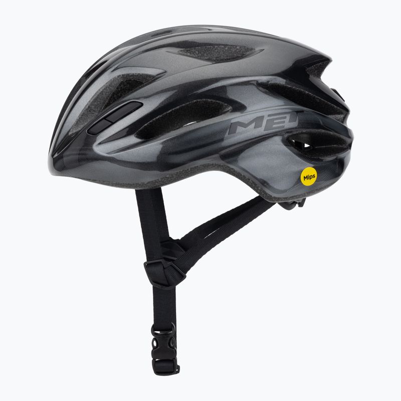 Bike helmet MET Idolo Mips titanium glossy 3