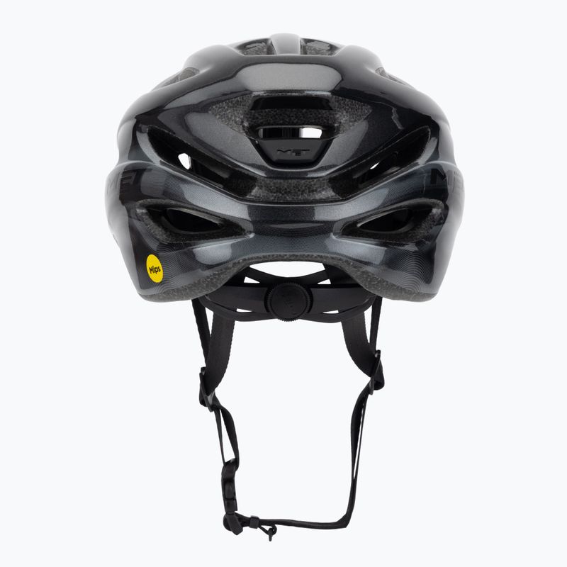 Bike helmet MET Idolo Mips titanium glossy 4