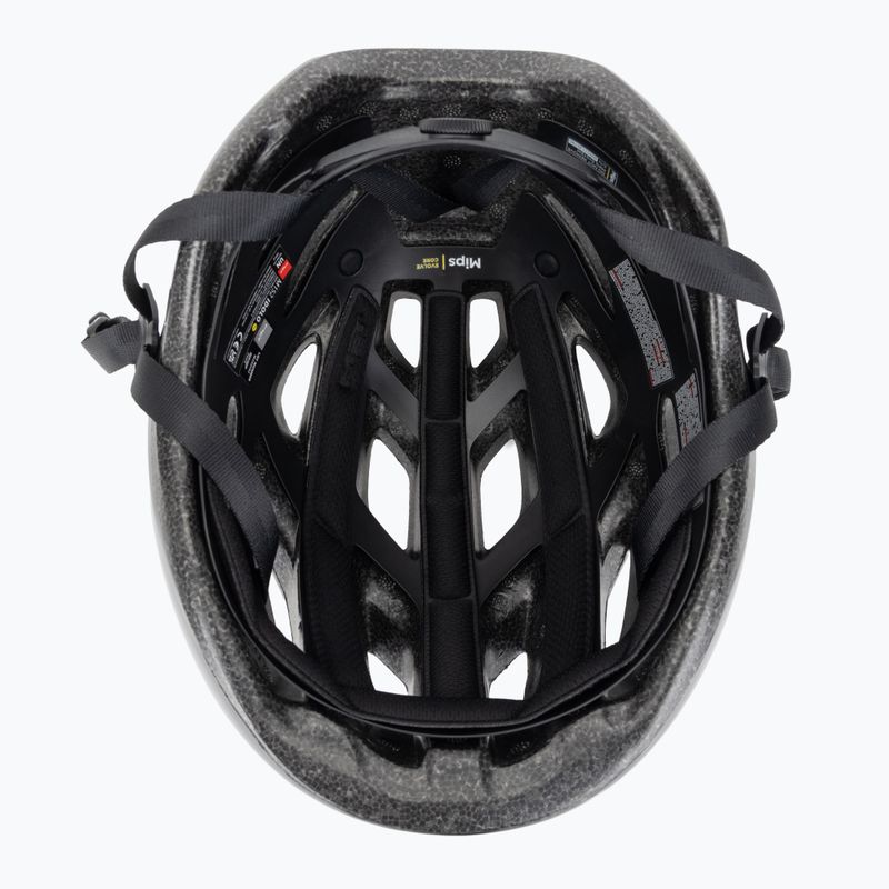 Bike helmet MET Idolo Mips titanium glossy 5