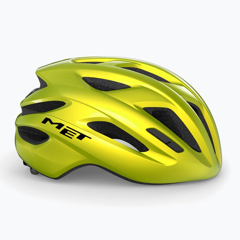 Bike helmet MET Idolo Mips lime yellow metallic glossy 3