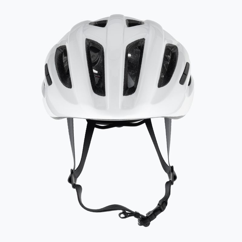 MET Idolo white glossy bicycle helmet 2