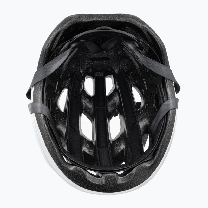 MET Idolo white glossy bicycle helmet 5