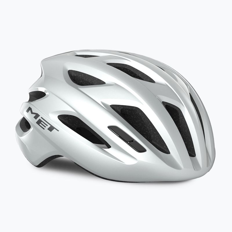 MET Idolo white glossy bicycle helmet 6
