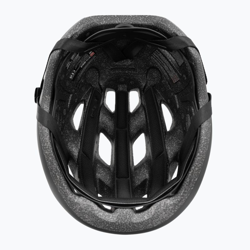 MET bicycle helmet Idolo black matte 5