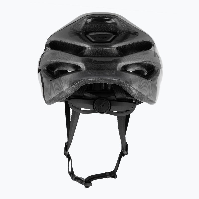 MET Idolo tatanium glossy bicycle helmet 3