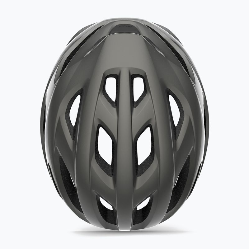 MET Idolo tatanium glossy bicycle helmet 6