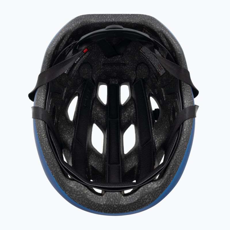 MET Idolo blue metallic matt bicycle helmet 5