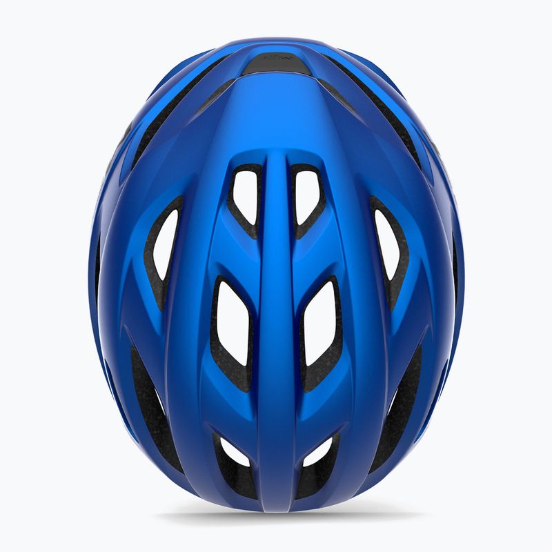 MET Idolo blue metallic matt bicycle helmet 7