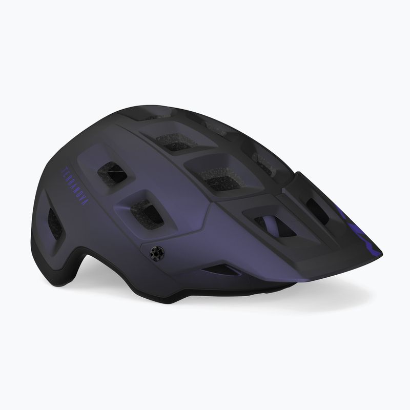 MET bike helmet Terranova deep purple matt