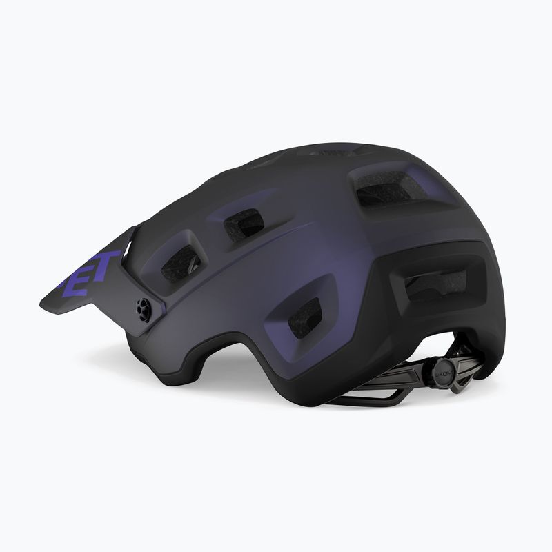 MET bike helmet Terranova deep purple matt 4