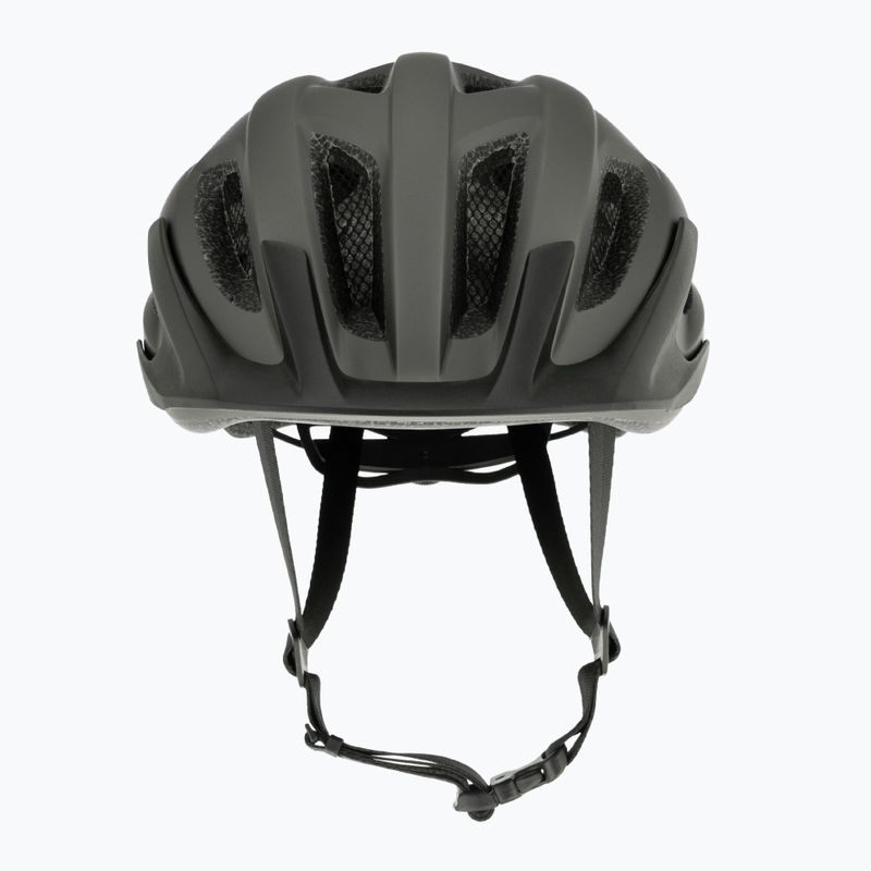 MET Crossover titanium matt bicycle helmet 2