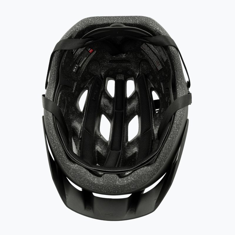 MET Crossover titanium matt bicycle helmet 5