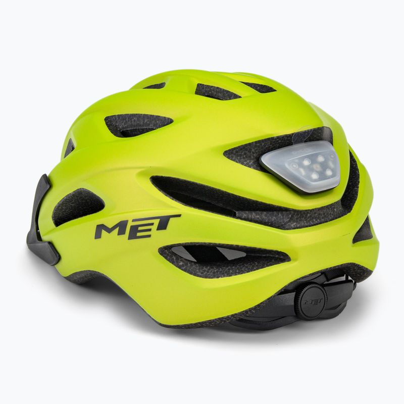 MET Crossover bicycle helmet yellow 3HM149CE00UNGI1 4