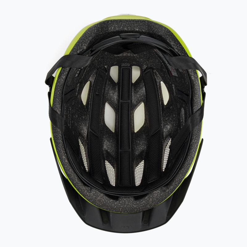 MET Crossover bicycle helmet yellow 3HM149CE00UNGI1 5