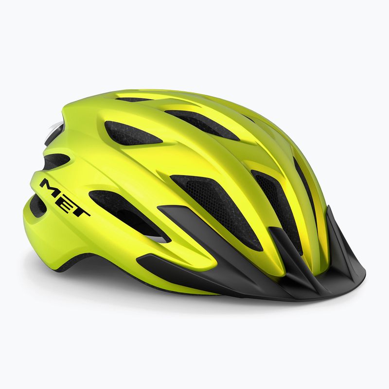 MET Crossover bicycle helmet yellow 3HM149CE00UNGI1 6