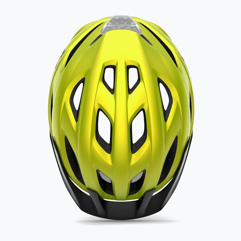 MET Crossover bicycle helmet yellow 3HM149CE00UNGI1 9