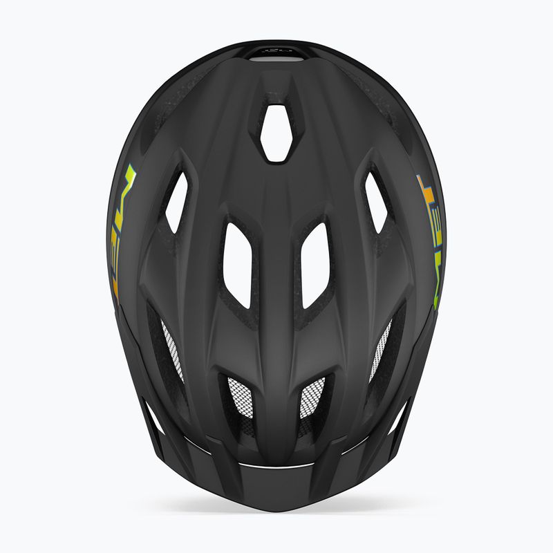 MET Crackerjack bicycle helmet black 3HM147CE00UNNO1 9