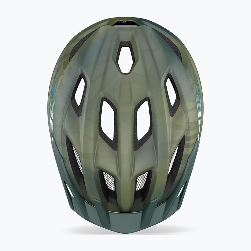 MET Crackerjack green bicycle helmet 3HM147CE00UNVE1 9