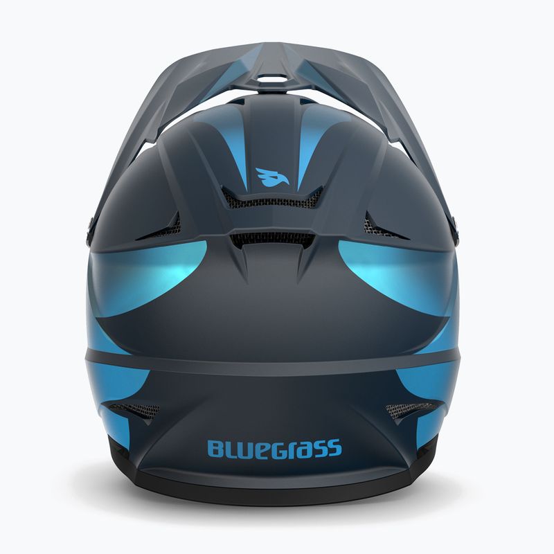Bluegrass bike helmet Intox blue matt 3