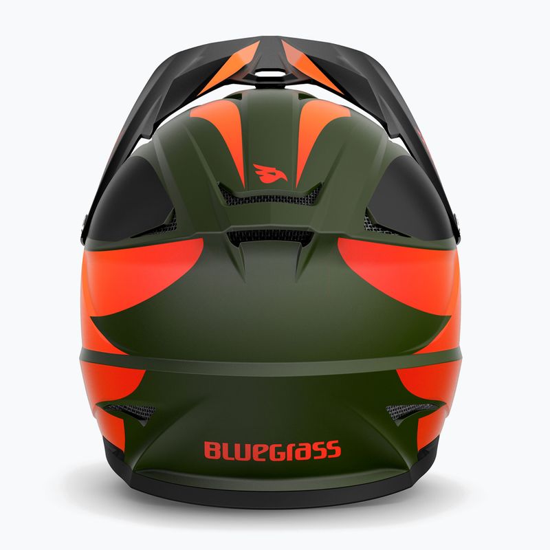 Bluegrass bike helmet Intox green gradient matt 3