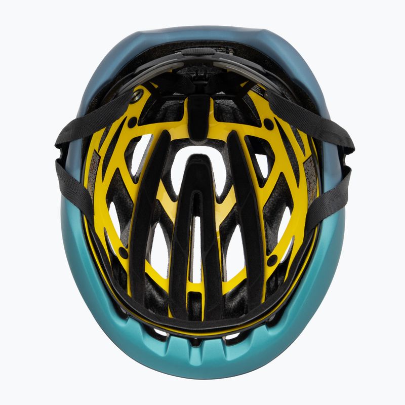 MET Estro Mips bicycle helmet navy/teal matt 5