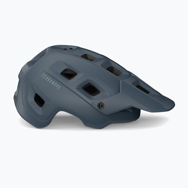 MET bike helmet Terranova midnight matt 2