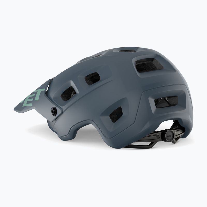 MET bike helmet Terranova midnight matt 3