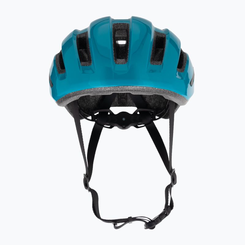 MET Miles teal glossy bicycle helmet 2