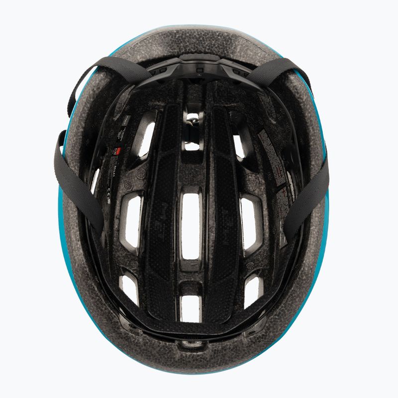 MET Miles teal glossy bicycle helmet 5