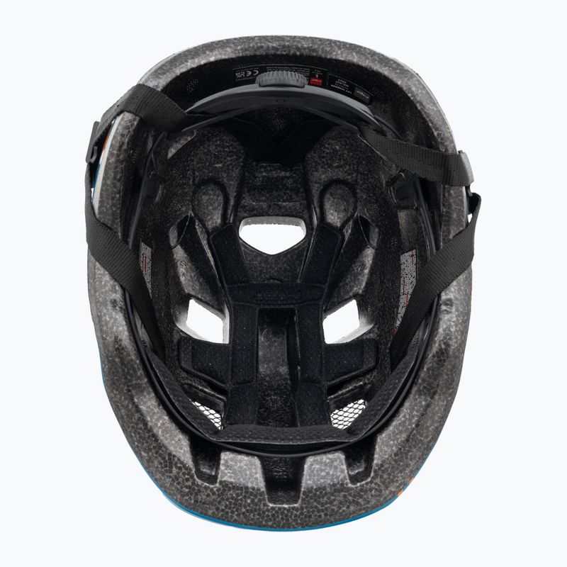 MET children's bicycle helmet Hooray blue teckel glossy 5