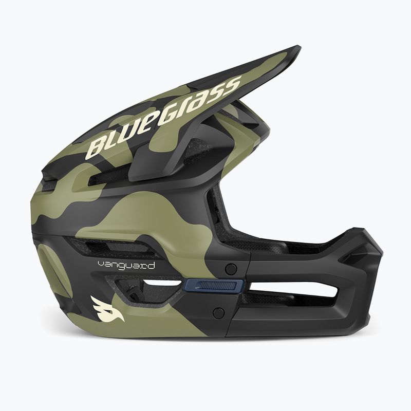 Bluegrass Vanguard Core Mips camo limited edition bike helmet 2