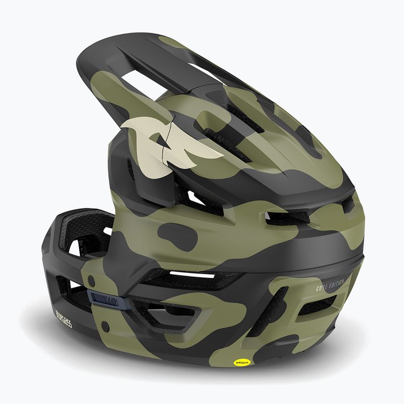 Bluegrass Vanguard Core Mips camo limited edition bike helmet 3